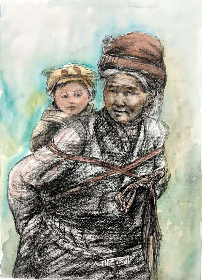 Carrying the Baby